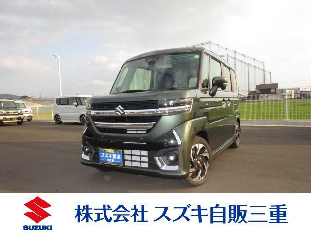 スペーシア　カスタム　カスタム　ＨＹＢＲＩＤ　ＸＳ　オーディオ