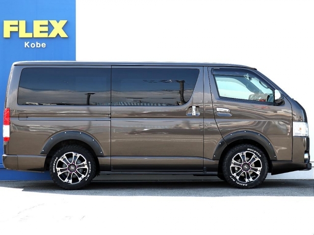 トヨタ ハイエースバン ４ＷＤ スーパーＧＬ ５０ｔｈアニバＬｔｄロング 499.8万円 令和元年(2019年) 兵庫県 中古車 - 価格.com