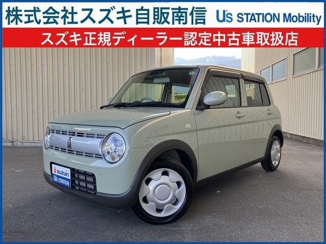 アルト　ラパン　４ＷＤ　Ｌ　５型　４ＷＤ　衝突被害軽減ブレーキ　