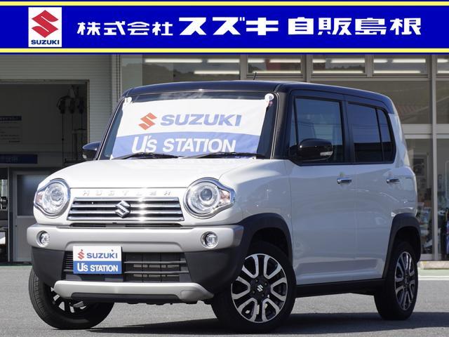 ハスラー　４ＷＤ　Ｊ　４ＷＤ　衝突被害軽減　前席シートヒー