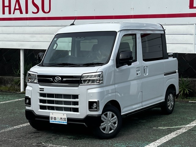 アトレーデッキバン　４ＷＤ　６６０　４ＷＤ　届出済み未使用車　シャイ