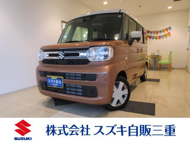 スペーシア　ＨＹＢＲＩＤ　Ｘ　衝突被害軽減ブレーキ付