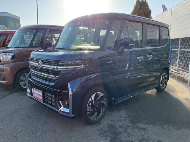 スペーシア　カスタム　カスタム　ＨＹＢＲＩＤ　ＸＳ