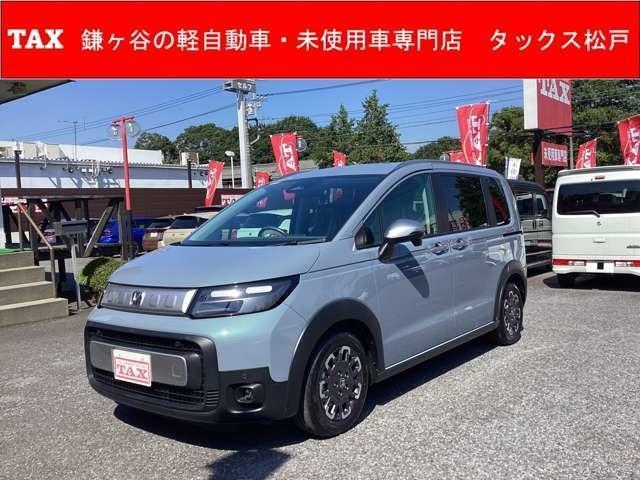 フリード　クロスター　登録済み未使用車　メーカー保