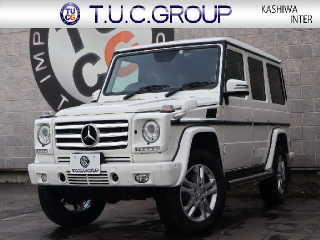 Ｇクラス　Ｇ３５０　ブルーテック