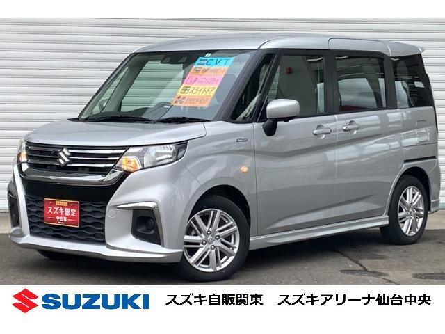 ソリオ　４ＷＤ　ＨＹＢＲＩＤ　ＭＸ　４ＷＤ　全方位モニタ