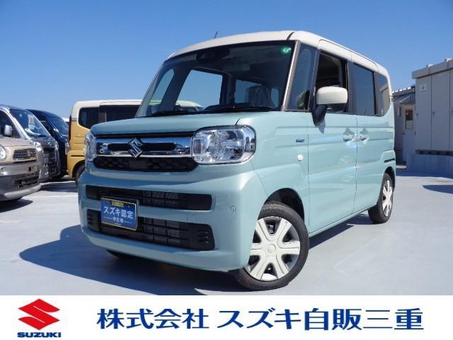 スペーシア　４ＷＤ　ＨＹＢＲＩＤ　Ｘ　フルタイム４ＷＤ