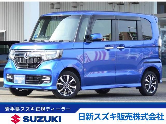 Ｎ　ＢＯＸ　カスタム　４ＷＤ　Ｇ　Ｌ　ホンダセンシング　ＣＤオーディオ