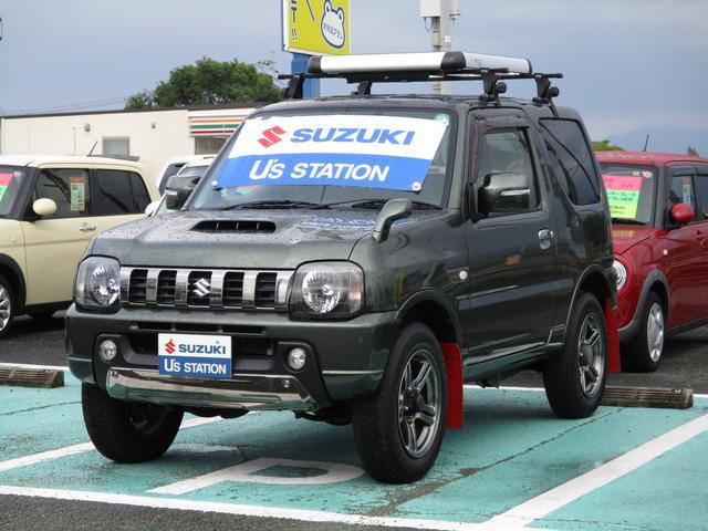 ジムニー　４ＷＤ　ＬＡＮＤ　ＶＥＮＴＵＲＥ　１０型