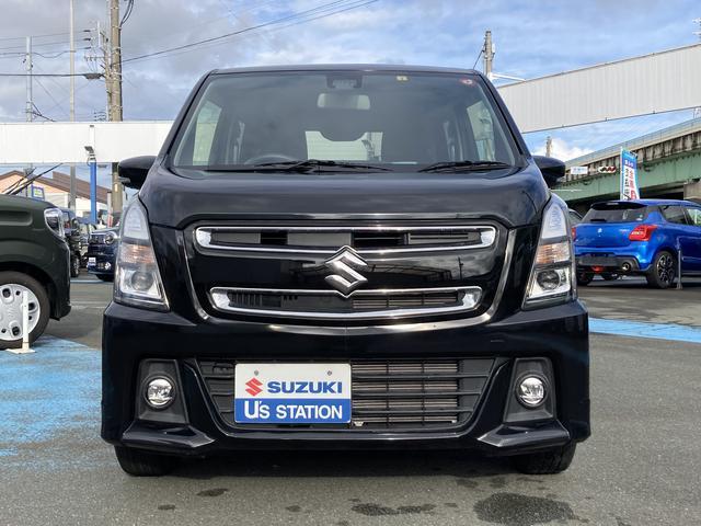 スズキ ワゴンＲ スティングレー スティングレー ＨＹＢＲＩＤ Ｔ ２型 136.0万円 令和2年(2020年) 静岡県 中古車 - 価格.com