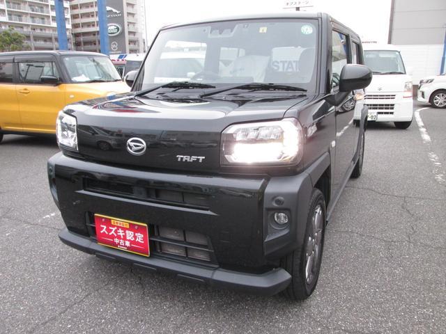 タフト　Ｇ　禁煙車　ガラスルーフ　ナビゲーション