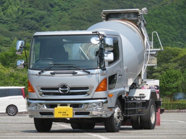 レンジャー　６．９２ｔ　増トン　コンクリートミキサー