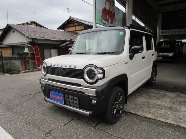 ハスラー　４ＷＤ　タフワイルド