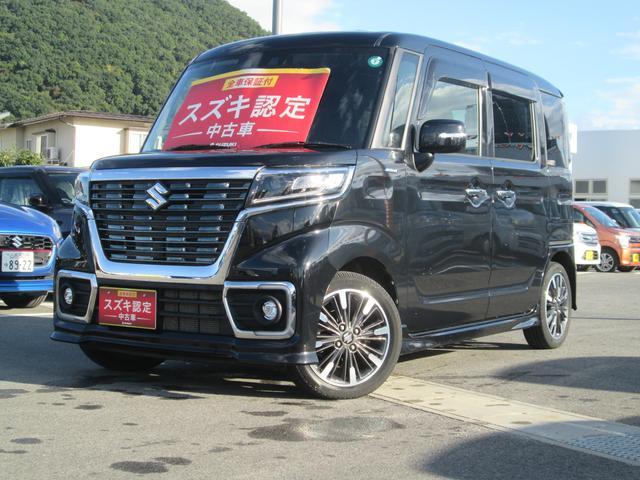 スペーシア　カスタム　４ＷＤ　カスタム　ＨＹＢＲＩＤ　ＸＳ　２型　２Ｗ