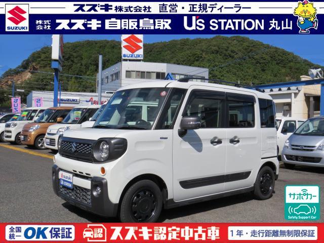 スペーシア　ギア　４ＷＤ　ギア　ＨＹＢＲＩＤ　ＸＺ　ＭＫ５３Ｓ　４