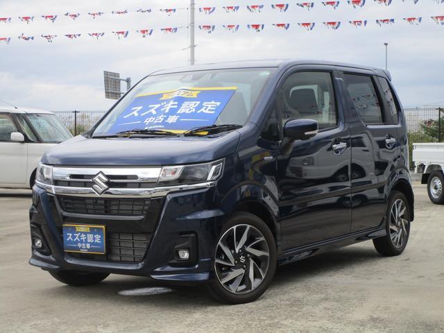 ワゴンＲ　カスタムＺ　４ＷＤ　カスタムＺ　ＨＹＢＲＩＤ　ＺＴ　４型４Ｗ
