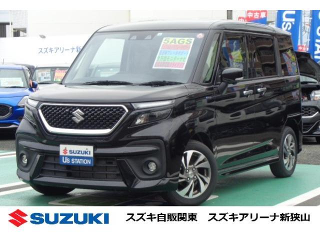 ソリオ　バンディット　ＨＹＢＲＩＤ　ＳＶ　全方位モニター付メモ