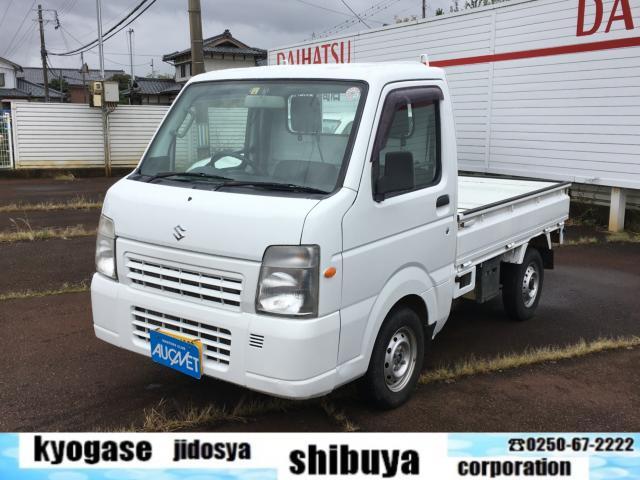 キャリイトラック　４ＷＤ　ＦＣ　エアコン・パワステショートＷベース