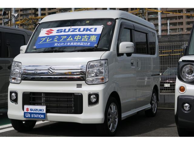 エブリイワゴン ４ＷＤ 令和03年（2021年） 2.1万km 大分県大分市 | 中古車のオークネット.jp