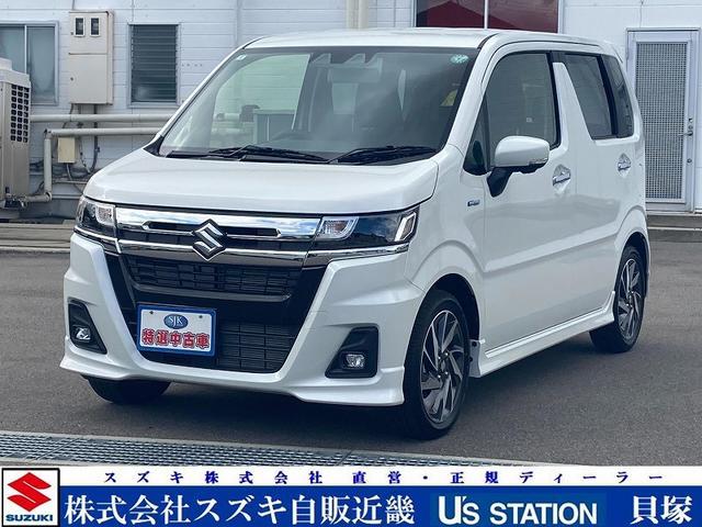 ワゴンＲ　カスタムＺ　４ＷＤ　カスタムＺ　ＨＹＢＲＩＤ　ＺＴ　４型