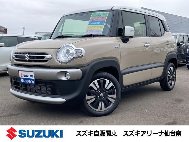 クロスビー　４ＷＤ　ＨＹＢＲＩＤ　ＭＺ　４型