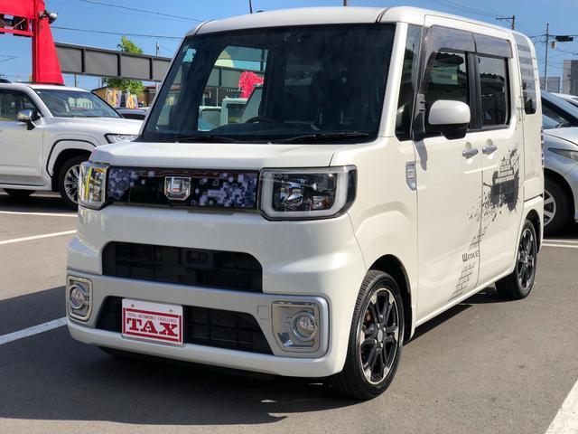 ウェイク　４ＷＤ　Ｇ　ＳＡ　フルタイム４ＷＤ　ブレーキサポ