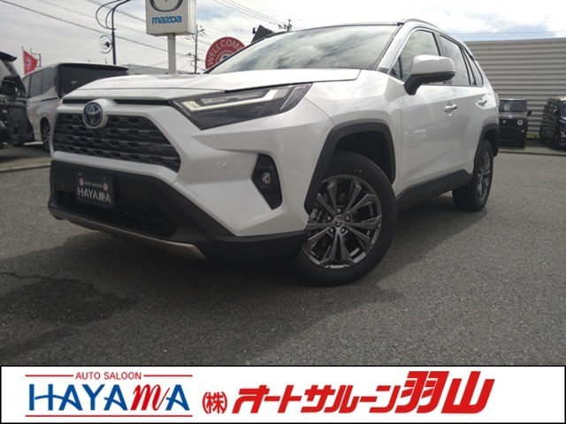 ＲＡＶ４　４ＷＤ　２．５　ハイブリッド　Ｇ　Ｅ－Ｆｏｕｒ