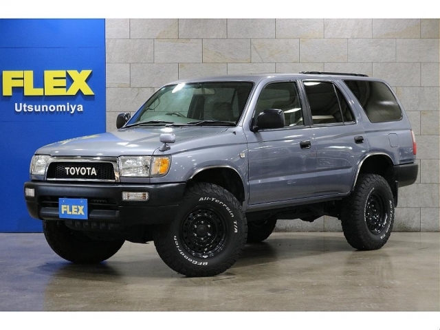 ハイラックスサーフワゴン ４ＷＤ 平成12年（2000年） 17.3万km 栃木県宇都宮市 | 中古車のオークネット.jp