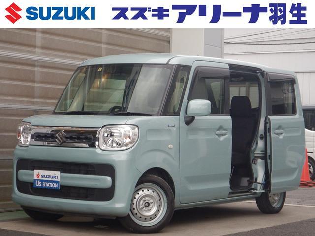 スペーシア　車いす移動車　ＨＹＢＲＩＤ　Ｘ　ＭＫ５３