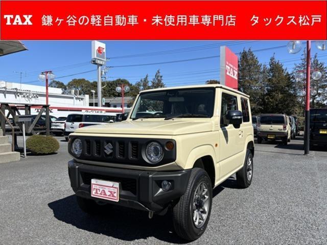 ジムニー　４ＷＤ　ＸＣ　届出済み未使用車　メーカー保証継承