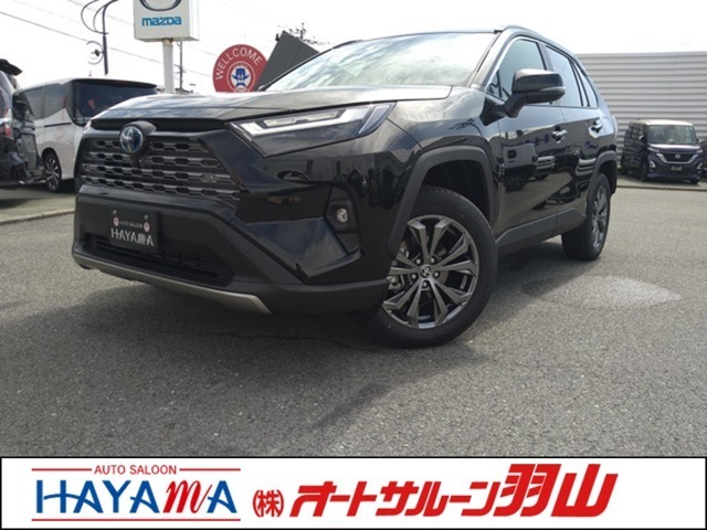 ＲＡＶ４　４ＷＤ　２．５　ハイブリッド　Ｇ　Ｅ－Ｆｏｕｒ