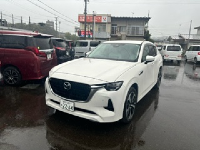 ＣＸ－６０　ＸＤ－ＨＶエクスクルーシブ　モダン４ＷＤ