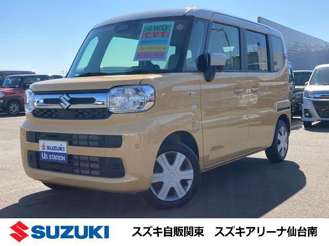 スペーシア　４ＷＤ　ＨＹＢＲＩＤ　Ｘ