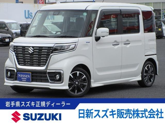 スペーシア　カスタム　４ＷＤ　カスタム　ＨＹＢＲＩＤ　ＸＳ　ＭＫ５３Ｓ