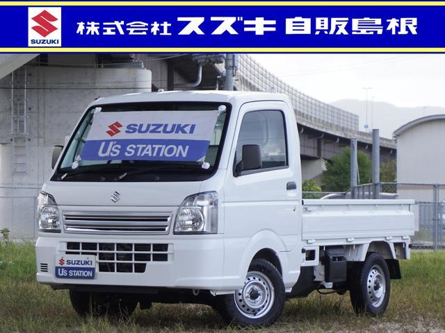 キャリイトラック　４ＷＤ　ＫＣエアコンパワステ　４ＷＤ　５速ＭＴ　