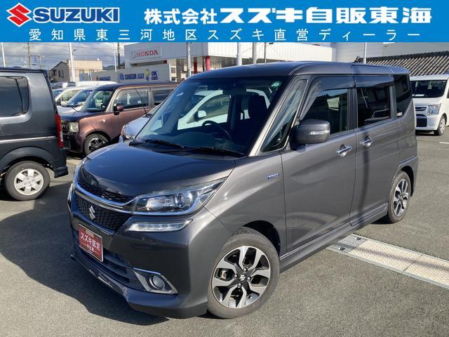 ソリオ　バンディット　Ｆリミテッド　前方衝突被害軽減ブレーキ付