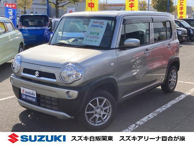 ハスラー　４ＷＤ　Ｇ　２型　４ＷＤ　５ＭＴ