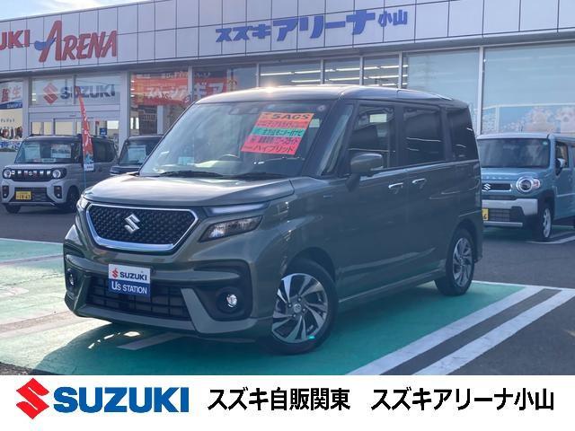 ソリオ　バンディット　バンディット　ＨＹＢＲＩＤ　ＳＶ