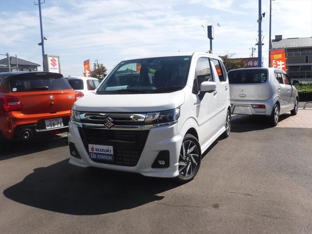 ワゴンＲ　カスタムＺ　４ＷＤ　カスタムＺ　ＨＹＢＲＩＤ　ＺＴ　４型