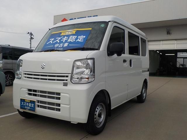 エブリイバン　４ＷＤ　ＰＡ　６型　４ＷＤ　４ＡＴ　ＡＭＦＭラジ