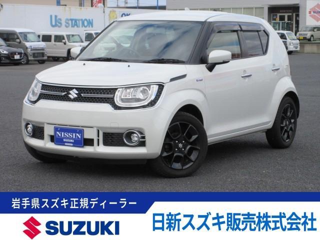 イグニス　４ＷＤ　ＨＹＢＲＩＤ　ＭＺ　４ＷＤ　社外ナビ　フ