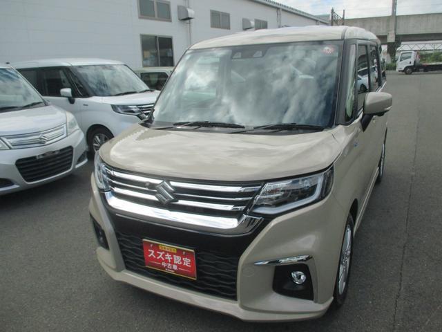 ソリオ　４ＷＤ　ＨＹＢＲＩＤ　ＭＺ　２型　４ＷＤ　衝突被