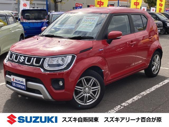 イグニス　４ＷＤ　ＨＹＢＲＩＤ　ＭＶ　３型　４ＷＤ　衝突被