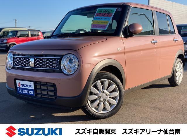 アルト　ラパン　４ＷＤ　Ｘ　４型　４ＷＤ　ＵＳＢ　シートヒーター