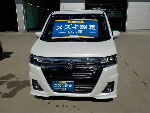 ワゴンＲ カスタムＺ 令和06年（2024年） 0.3万km 山形県鶴岡市 | 中古車のオークネット.jp