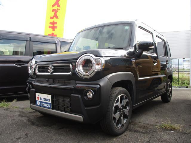 ハスラー　４ＷＤ　ＨＹＢＲＩＤ　Ｘターボ　４ＷＤ