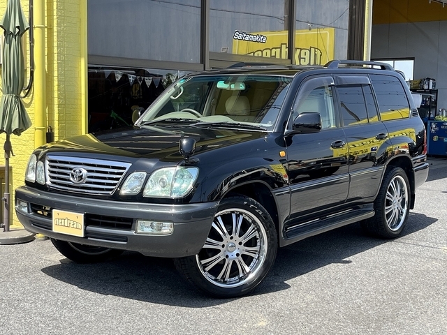 トヨタ ランドクルーザーワゴン シグナス 339.8万円 平成18年