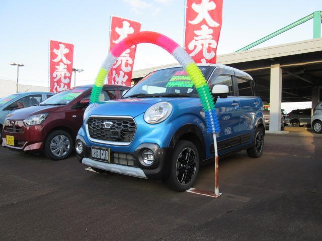 キャスト　アクティバ　４ＷＤ　Ｇ　ＳＡ２