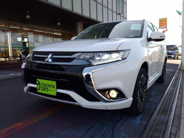 アウトランダーＰＨＥＶ　Ｇセーフティパッケージ