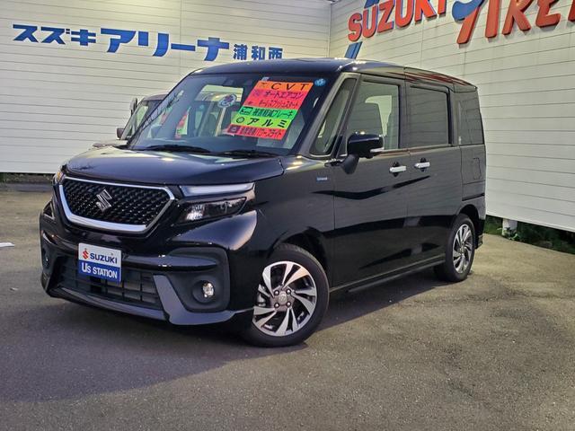 ソリオ　バンディット　バンディット　ＨＹＢＲＩＤ　ＳＶ